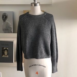 American Apparel Cropped Sweater